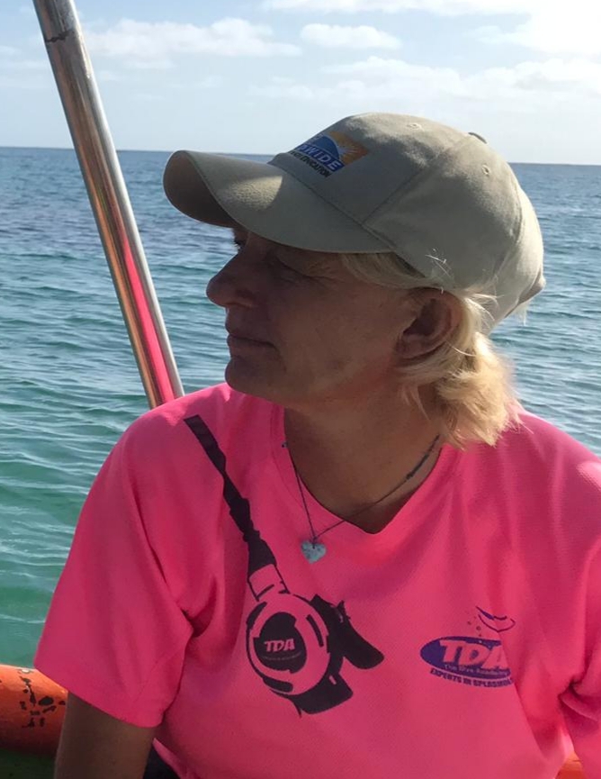 Audrey, NAUI Instructor Trainer